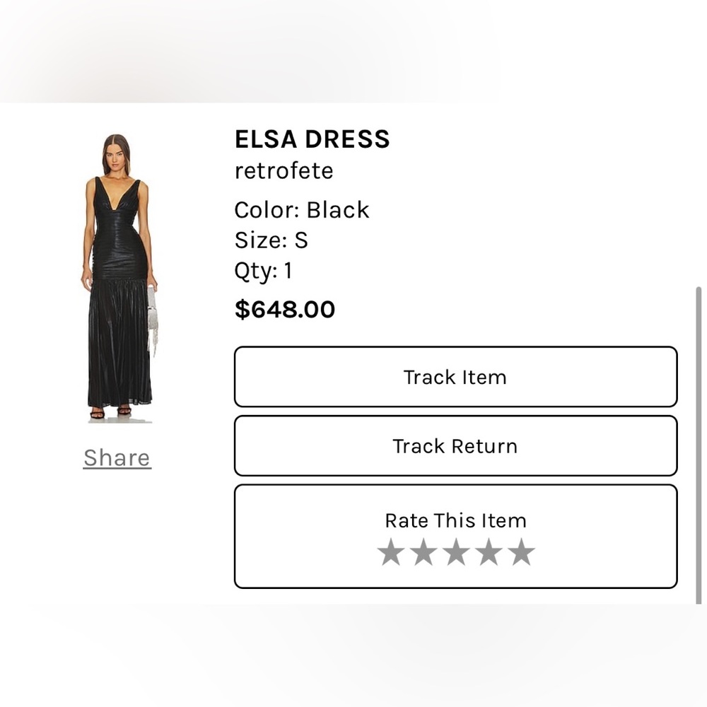 Black tie/formal gown